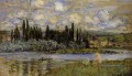 Ansicht von Vetheuil Claude Monet